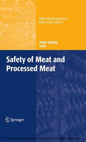 Toldrá | Safety of Meat and Processed Meat | E-Book | sack.de
