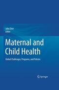 Ehiri |  Maternal and Child Health | Buch |  Sack Fachmedien