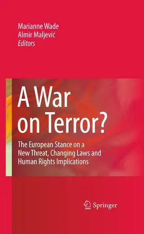 Wade / Maljevic | A War on Terror? | E-Book | www.sack.de