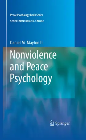 Mayton |  Nonviolence and Peace Psychology | eBook | Sack Fachmedien