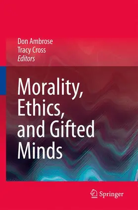 Ambrose / Cross |  Morality, Ethics, and Gifted Minds | Buch |  Sack Fachmedien
