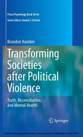 Hamber | Transforming Societies after Political Violence | E-Book | www.sack.de
