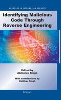 Singh |  Identifying Malicious Code Through Reverse Engineering | eBook | Sack Fachmedien