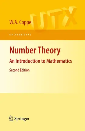Coppel | Number Theory | Buch | 978-0-387-89485-0 | www.sack.de