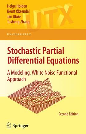 Holden / Øksendal / Ubøe |  Stochastic Partial Differential Equations | Buch |  Sack Fachmedien