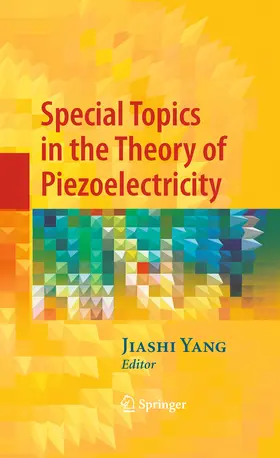 Yang | Special Topics in the Theory of Piezoelectricity | E-Book | www.sack.de