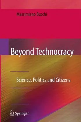 Bucchi |  Beyond Technocracy | Buch |  Sack Fachmedien