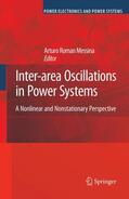 Messina |  Inter-Area Oscillations in Power Systems | Buch |  Sack Fachmedien