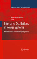 Messina |  Inter-area Oscillations in Power Systems | eBook | Sack Fachmedien