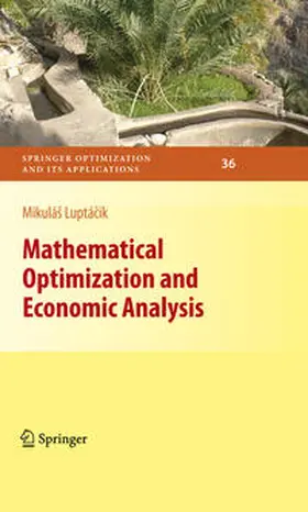 Luptácik |  Mathematical Optimization and Economic Analysis | eBook | Sack Fachmedien