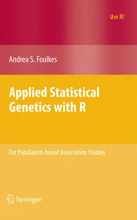 Foulkes | Applied Statistical Genetics with R | E-Book | sack.de