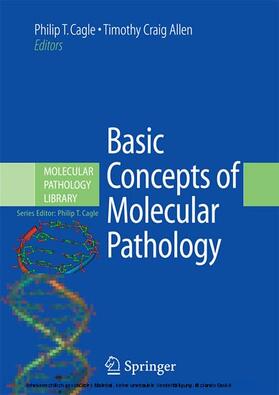 Cagle / Allen | Basic Concepts of Molecular Pathology | E-Book | sack.de