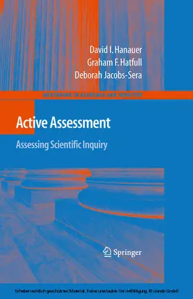 Hanauer / Hatfull / Jacobs-Sera |  Active Assessment: Assessing Scientific Inquiry | eBook | Sack Fachmedien