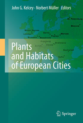 Kelcey / Müller | Plants and Habitats of European Cities | E-Book | sack.de