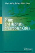 Kelcey / Müller |  Plants and Habitats of European Cities | eBook | Sack Fachmedien