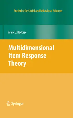 Reckase |  Multidimensional Item Response Theory | eBook | Sack Fachmedien