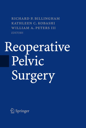Billingham / Kobashi / Peters | Reoperative Pelvic Surgery | E-Book | sack.de