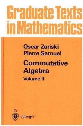 Zariski / Samuel |  Commutative Algebra II | Buch |  Sack Fachmedien