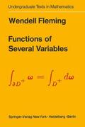 Fleming |  Functions of Several Variables | Buch |  Sack Fachmedien