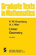 Weir / Gruenberg |  Linear Geometry | Buch |  Sack Fachmedien