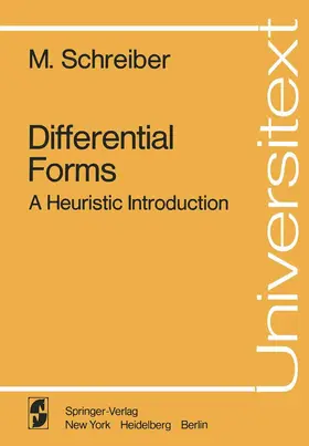 Schreiber | Differential Forms | Buch | 978-0-387-90287-6 | www.sack.de