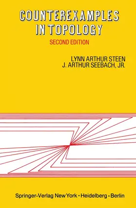 Steen / Seebach |  Counterexamples in Topology | Buch |  Sack Fachmedien