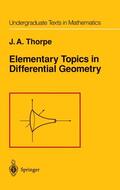 Thorpe |  Elementary Topics in Differential Geometry | Buch |  Sack Fachmedien