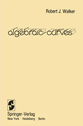 Walker |  Algebraic Curves | Buch |  Sack Fachmedien