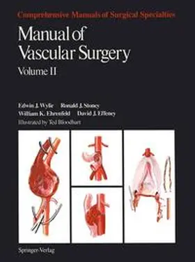 Wylie / Stoney / Ehrenfeld |  Manual of Vascular Surgery | Buch |  Sack Fachmedien