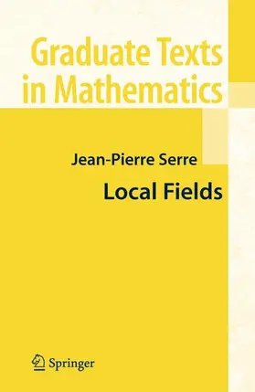 Serre |  Local Fields | Buch |  Sack Fachmedien