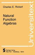 Rickart |  Natural Function Algebras | Buch |  Sack Fachmedien