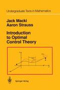 Strauss / Macki |  Introduction to Optimal Control Theory | Buch |  Sack Fachmedien