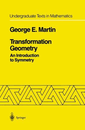 Martin | Transformation Geometry | Buch | 978-0-387-90636-2 | sack.de