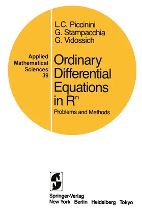 Piccinini / Stampacchia / Vidossich |  Ordinary Differential Equations in Rn | Buch |  Sack Fachmedien