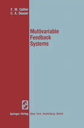 Desoer / Callier |  Multivariable Feedback Systems | Buch |  Sack Fachmedien