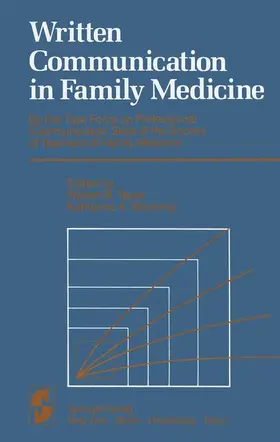 Taylor / Munning |  Written Communication in Family Medicine | Buch |  Sack Fachmedien