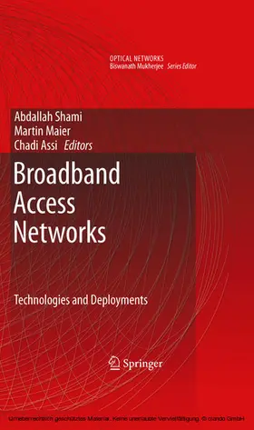Shami / Maier / Assi |  Broadband Access Networks | eBook | Sack Fachmedien