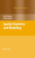 Gaetan / Guyon |  Spatial Statistics and Modeling | eBook | Sack Fachmedien