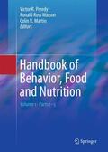Preedy / Watson / Martin |  Handbook of Behavior, Food and Nutrition | Buch |  Sack Fachmedien
