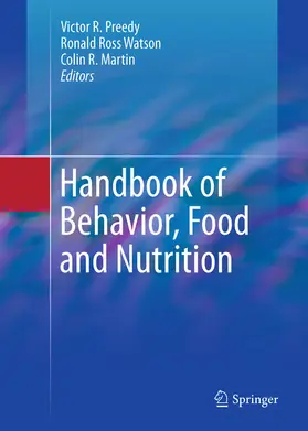 Preedy / Watson / Martin | Handbook of Behavior, Food and Nutrition | E-Book | sack.de