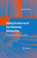 Dean |  Getting the Most out of Your Mentoring Relationships | eBook | Sack Fachmedien