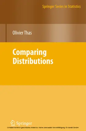 Thas | Comparing Distributions | E-Book | www.sack.de