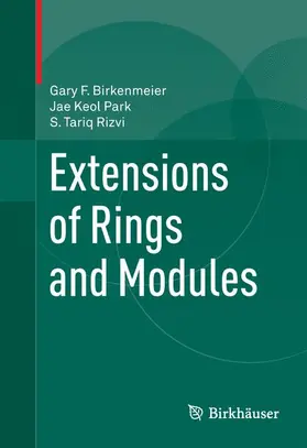 Birkenmeier / Park / Rizvi |  Extensions of Rings and Modules | Buch |  Sack Fachmedien
