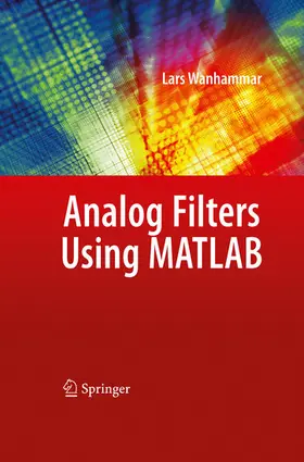 Wanhammar |  Analog Filters using MATLAB | eBook | Sack Fachmedien