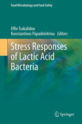 Tsakalidou / Papadimitriou |  Stress Responses of Lactic Acid Bacteria | eBook | Sack Fachmedien