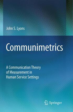Lyons |  Communimetrics | Buch |  Sack Fachmedien