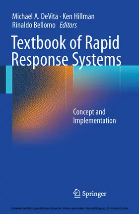 Devita / Hillman / Bellomo |  Textbook of Rapid Response Systems | eBook | Sack Fachmedien