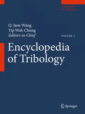 Chung / Wang |  Encyclopedia of Tribology | Buch |  Sack Fachmedien