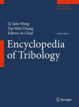 Wang / Chung |  Encyclopedia of Tribology | Buch |  Sack Fachmedien