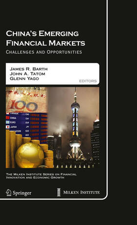 Barth / Tatom / Yago | China's Emerging Financial Markets | E-Book | sack.de